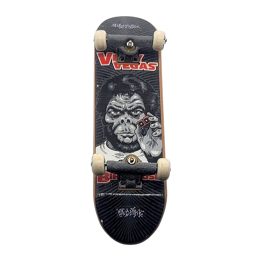 Vtg RARE Birdhouse Vinny Vegas Tony Hawk Tech Deck Fingerboard Skateboard VHTF